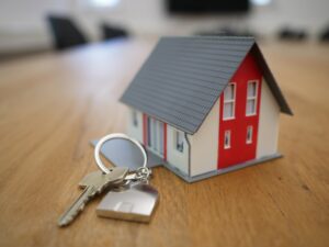 Tiny Home with Keys